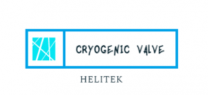 Helitek Cryogenic Valve